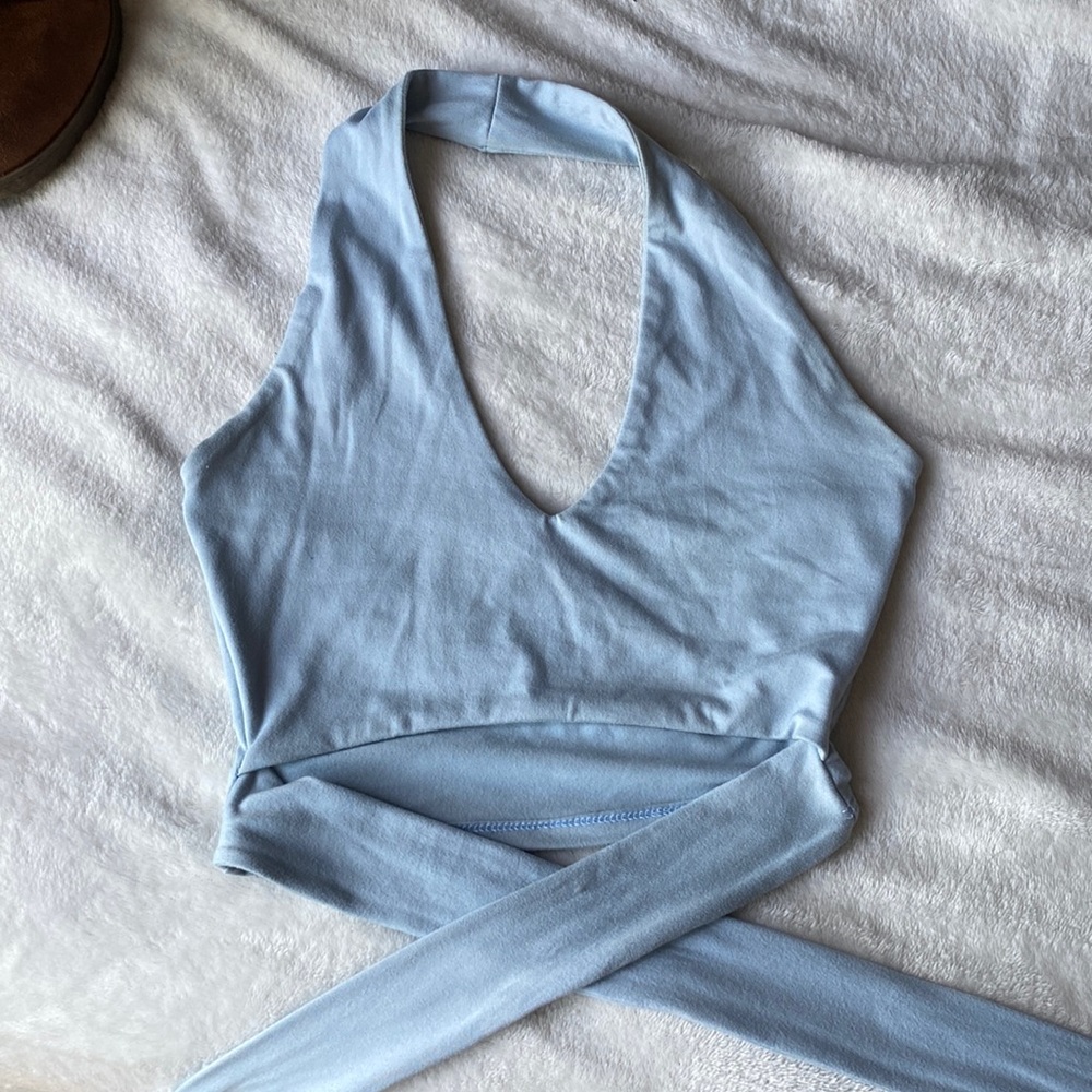 Crop halter tank